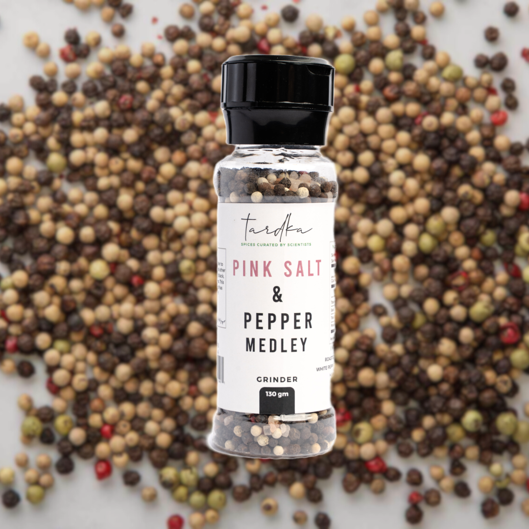 Navigating the Spice Rack: Unveiling the Differences Between White, Black, and Pink Peppercorns