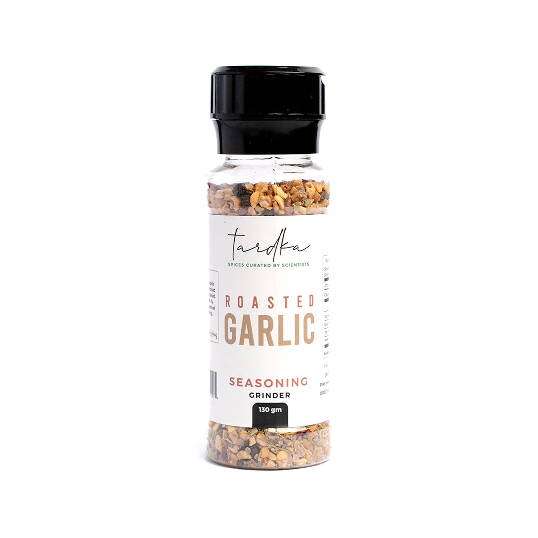 Roasted Garlic Seasoning Grinder