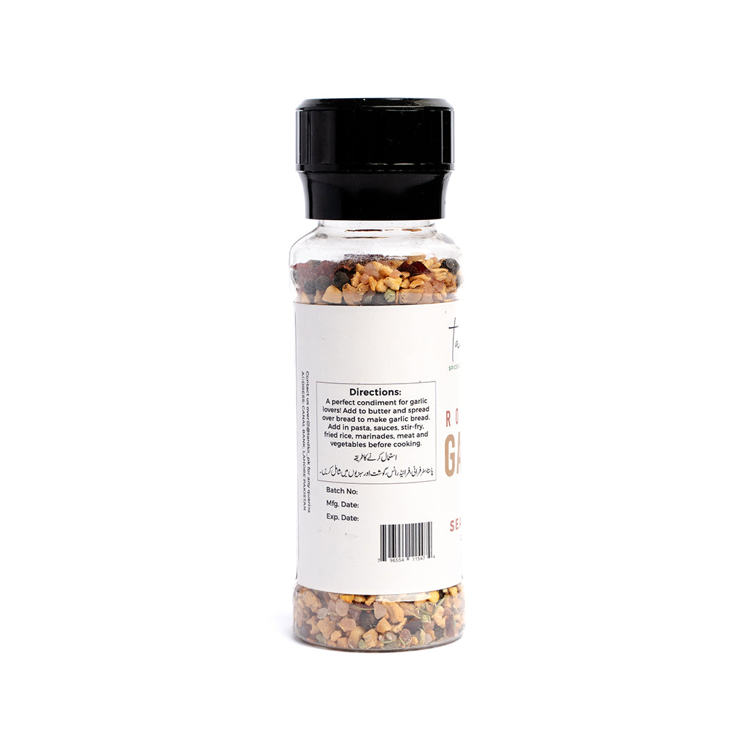 Roasted Garlic Seasoning Grinder